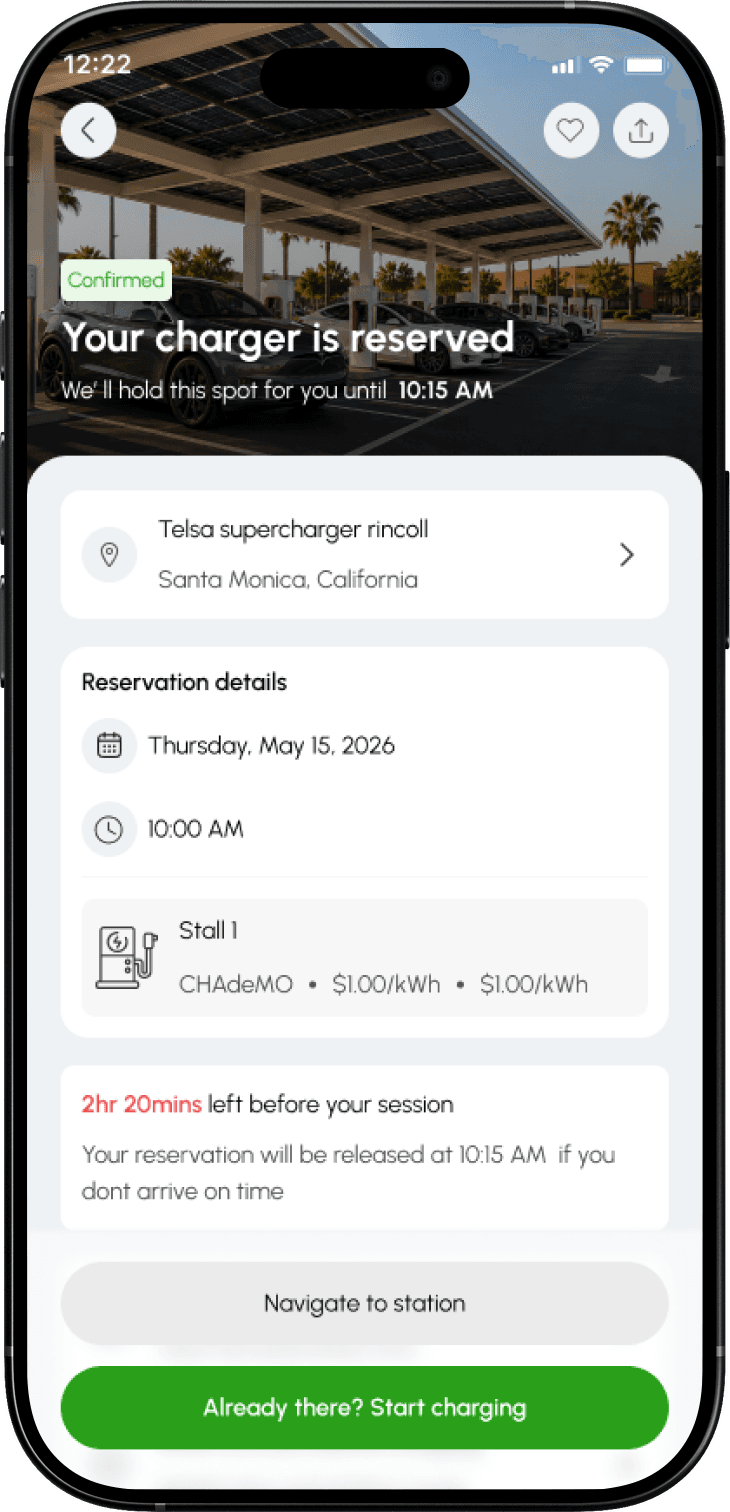 The redesigned arrival experience