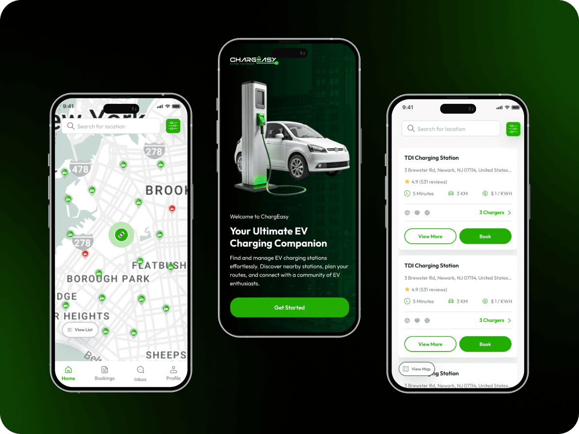 ChargeEasy: EV Charging App Redesign