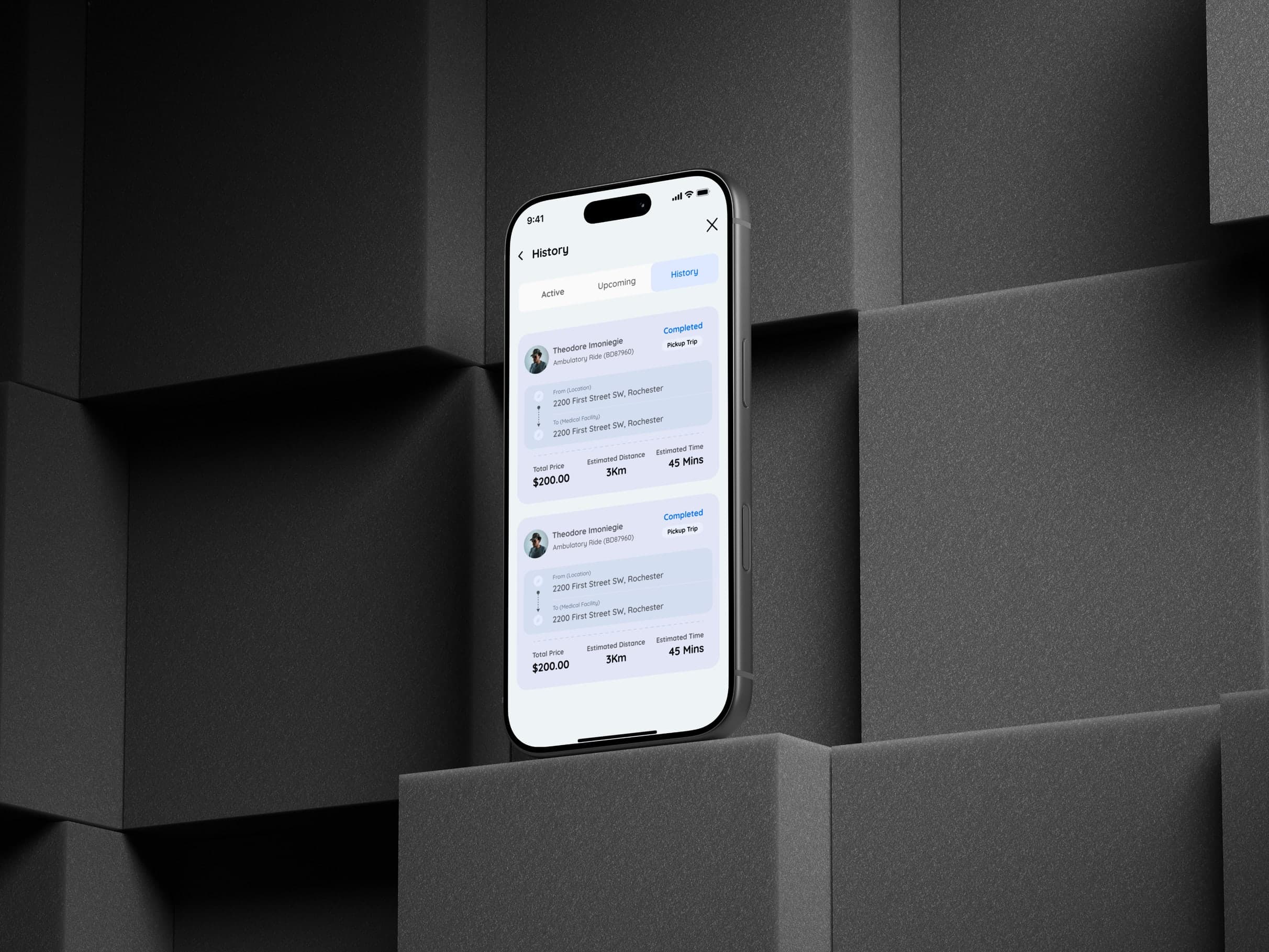 Rove Now screens shown across several phones